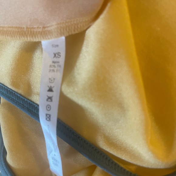 Yumiko leotard Size Extra Small High Cut Nadja.  Full front lining never worn - Picture 3 of 3